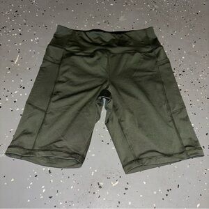 Juicy Couture Green Athletic Shorts